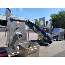Mince and mix production line